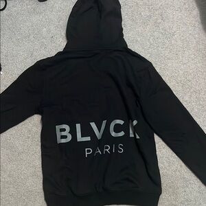 BLVCK Paris Black Hoodie